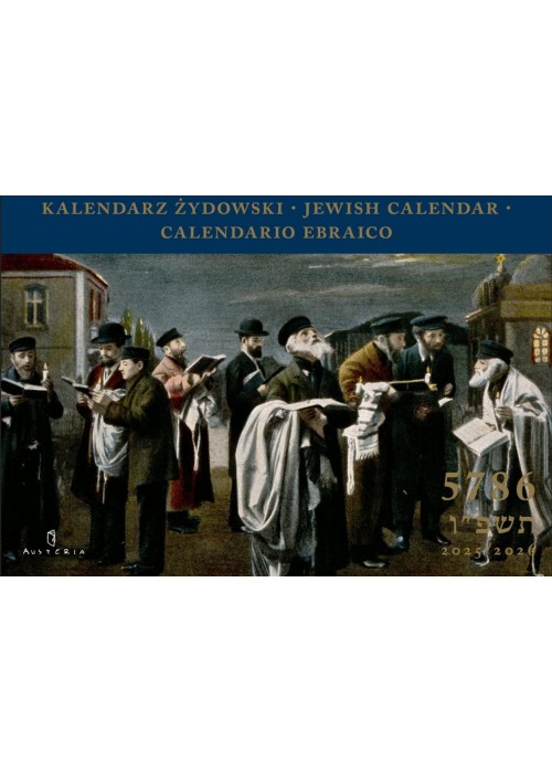 Kalendarz Żydowski 2025/2026