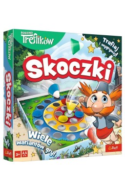 Rodzina Treflików Skoczki TREFL