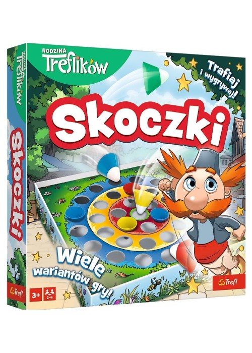Rodzina Treflików Skoczki TREFL Rodzina Treflików Skoczki TREFL