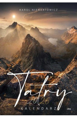 Kalendarz 2026 Tatry wieloplanszowy