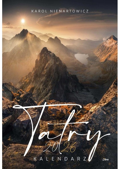 Kalendarz 2026 Tatry wieloplanszowy