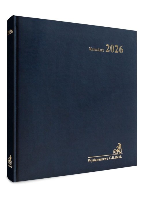 Kalendarz 2026 prawnika gabinetowy