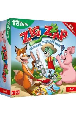 Gra Zig Zap Rodzina Treflików TREFL