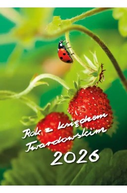 Kalendarz 2026 z księdzem Twardowskim - Biedronka