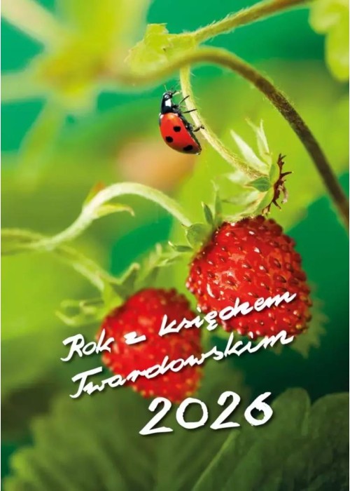 Kalendarz 2026 z księdzem Twardowskim - Biedronka Kalendarz 2026 z księdzem Twardowskim - Biedronka