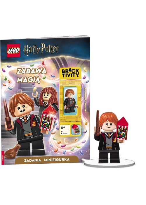 Lego Harry Potter. Zabawa magią