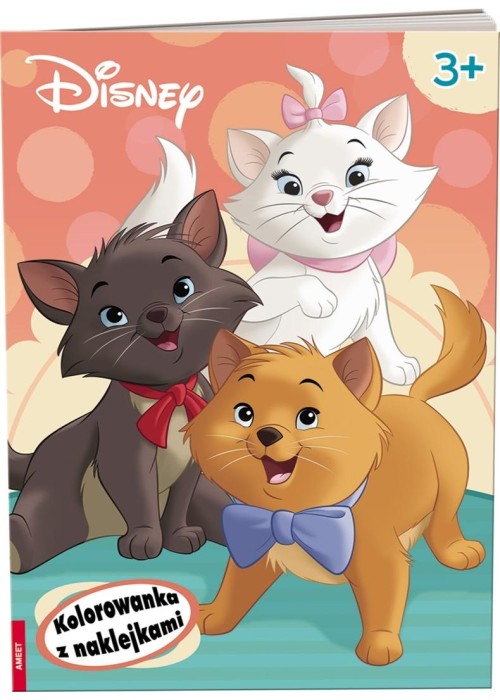 Disney Classic. Kolorowanka z naklejkami