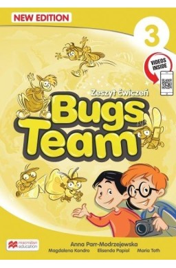 Bugs Team 3 Zeszyt ćwiczeń