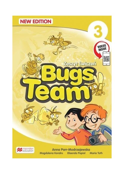 Bugs Team 3 Zeszyt ćwiczeń