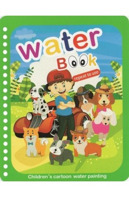 Magic book. Pieski
