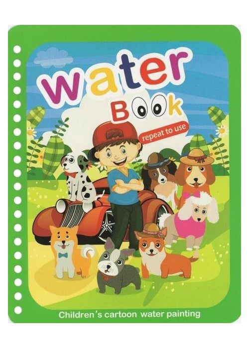 Magic book. Pieski