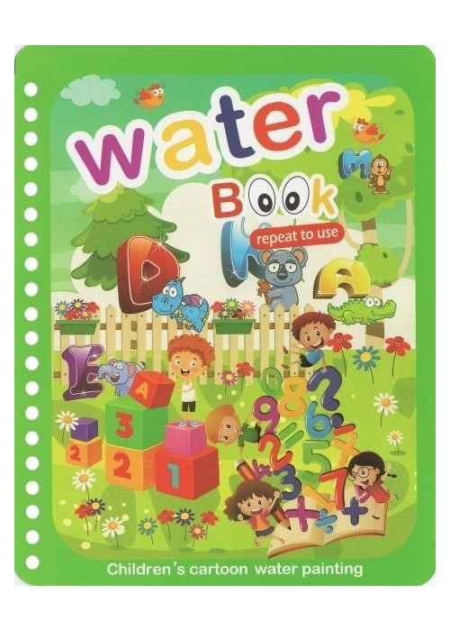 Magic book. Literki i cyferki