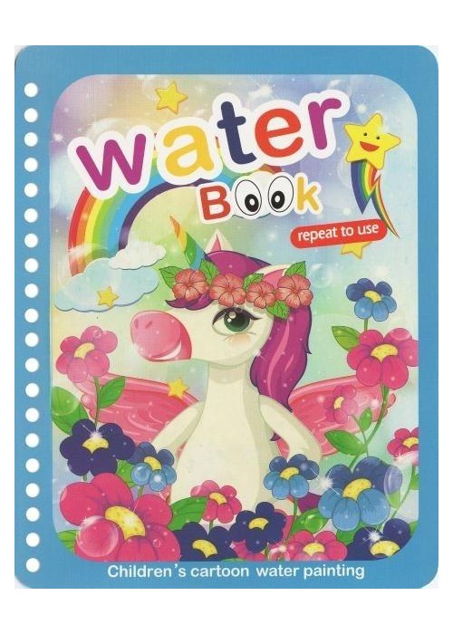 Magic book. Jednorożce
