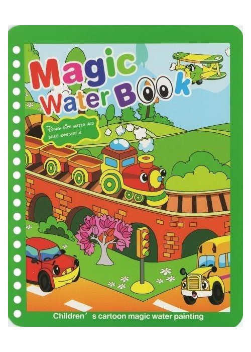 Magic book. W podróży
