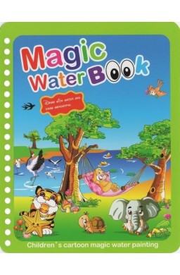 Magic book. Śliczne zwierzęta