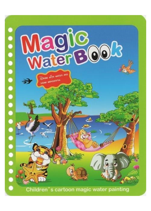 Magic book. Śliczne zwierzęta