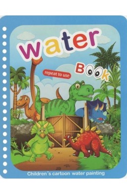 Magic book. Dinozaury
