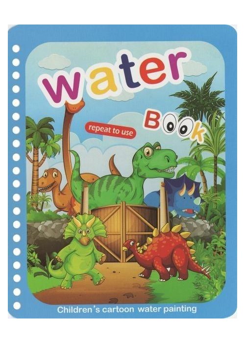 Magic book. Dinozaury