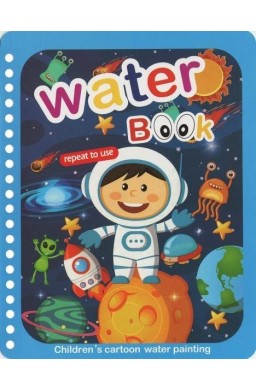Magic book. Astronauta