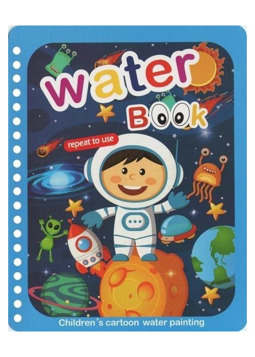 Magic book. Astronauta