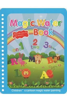 Magic book. Wesołe cyferki i literki