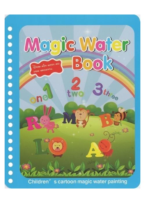 Magic book. Wesołe cyferki i literki