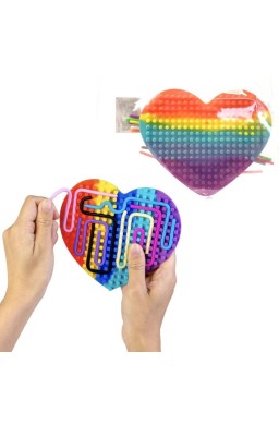 Układanka antystresowa serce