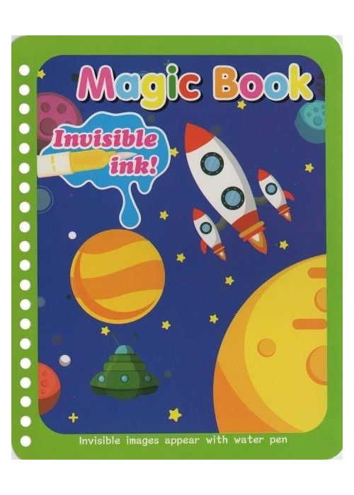Magic book. Kosmos