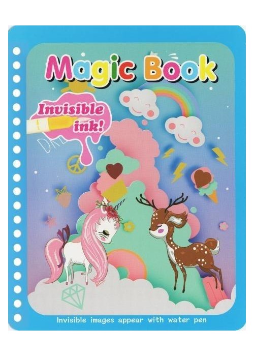 Magic book. Magiczne zwierzęta
