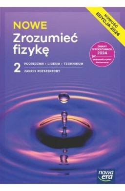 Fizyka LO 2 Nowe Zrozumieć fizykę Podr ZR