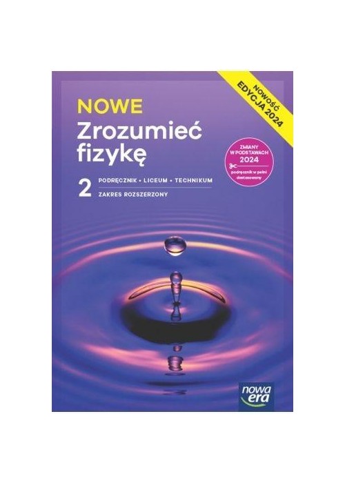 Fizyka LO 2 Nowe Zrozumieć fizykę Podr ZR