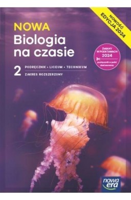 Biologia LO 2 Nowa Biologia na czasie Podr ZR