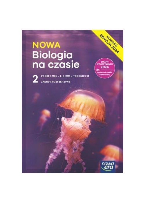 Biologia LO 2 Nowa Biologia na czasie Podr ZR