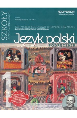 J.polski LO 1 Odkrywamy... podr ZPR w.2015 OPERON