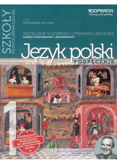 J.polski LO 1 Odkrywamy... podr ZPR w.2015 OPERON
