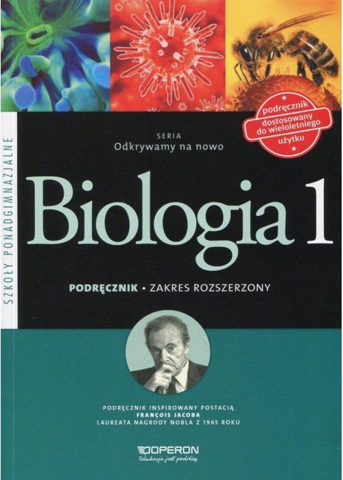 Biologia LO 1 Odkrywamy... podr ZR w.2015 OPERON