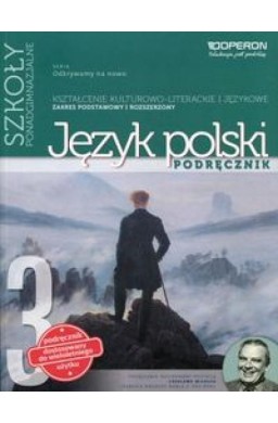J.polski LO 3 Odkrywamy... podr ZPR w.2016 OPERON