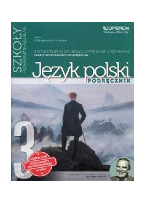 J.polski LO 3 Odkrywamy... podr ZPR w.2016 OPERON