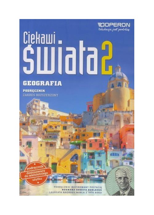 Geografia LO 2 Ciekawi świata podr ZRw.2017 OPERON