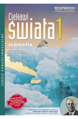 Geografia LO 1 Ciekawi świata podr ZRw.2015 OPERON