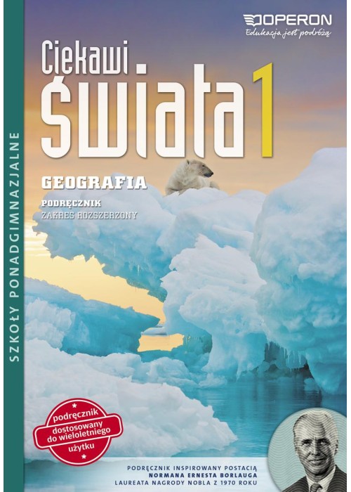 Geografia LO 1 Ciekawi świata podr ZRw.2015 OPERON Geografia LO 1 Ciekawi świata podr ZRw.2015 OPERON