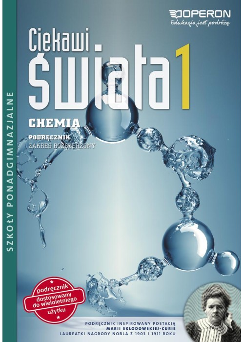 Chemia LO 1 Ciekawi świata podr ZR w.2015 OPERON
