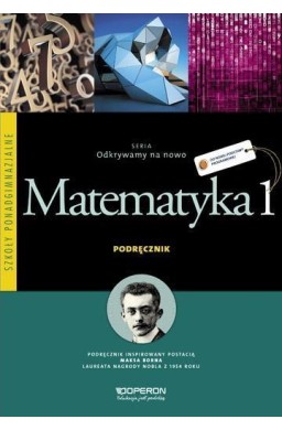 Matematyka LO 1 Odkrywamy... podr ZP w.2013 OPERON