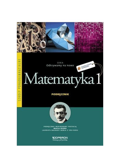 Matematyka LO 1 Odkrywamy... podr ZP w.2013 OPERON