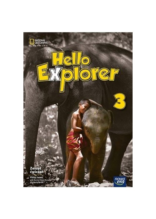 Język angielski SP 3 Hello Explorer Ćw.