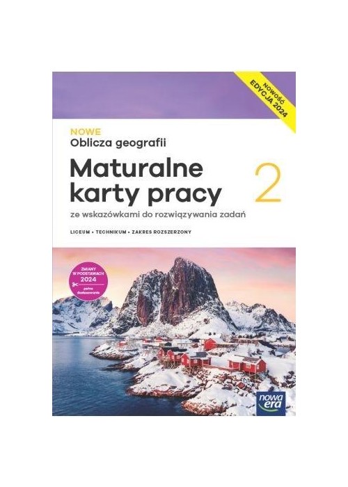 Geografia LO 2 Nowe Oblicza geografii KP ZR