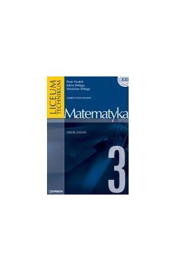 Matematyka  LO 3 z.zadań ZP w.2009 OPERON