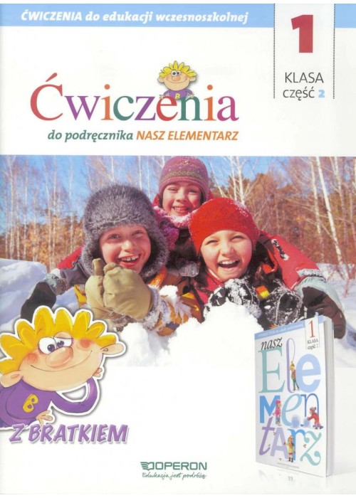 Nasz Elementarz SP 1/2 ćw. OPERON