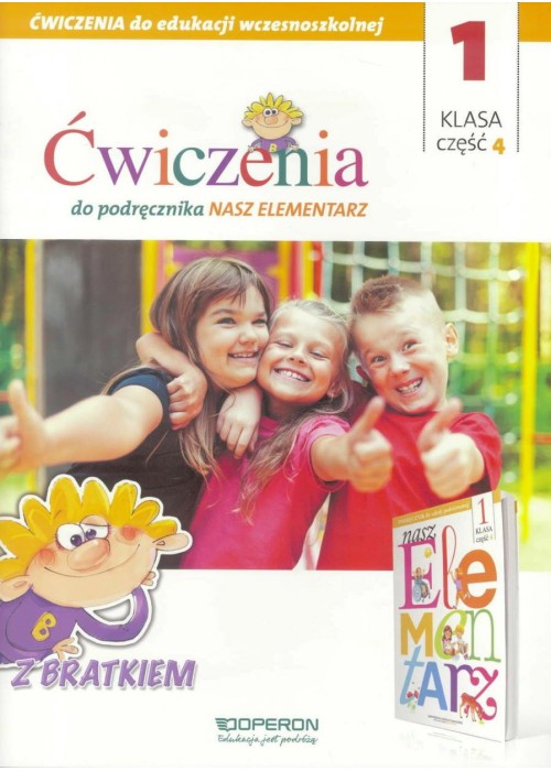 Nasz Elementarz SP 1/4 ćw. OPERON