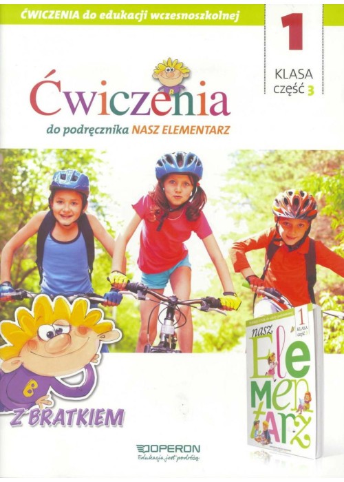 Nasz Elementarz SP 1/3 ćw. OPERON